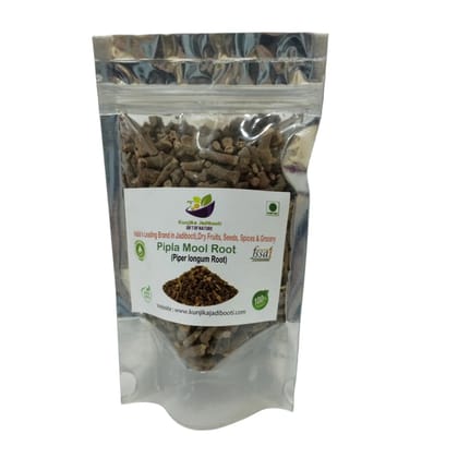 Kunjika Jadibooti Pipla Mool - Piplamool Dampa - Piplamool - Peepla Mool - 100 gms