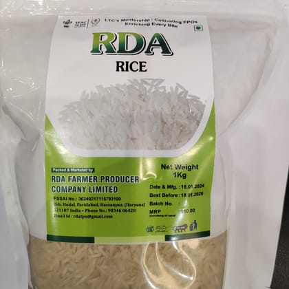 RDA Rice 1 Kg RDA Rice 1 Kg