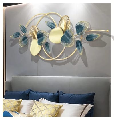 AZMA EXPORTS Metal Flower Wall Art Iron Wall Hanging Home Decoration Perfect for Living Room/Hotel/Restaurant/Bedroom/Drawing Room (Color : Multi) AZMA EXPORTS Metal Flower Wall Art Iron Wall Hanging Home Decoration Perfect for Living Room/Hotel/Restaurant/Bedroom/Drawing Room (Color : Multi)