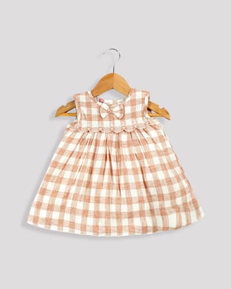 BAMBEE Embroidered Frock
