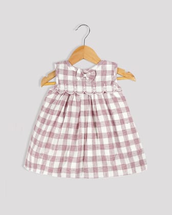 BAMBEE Embroidered Frock