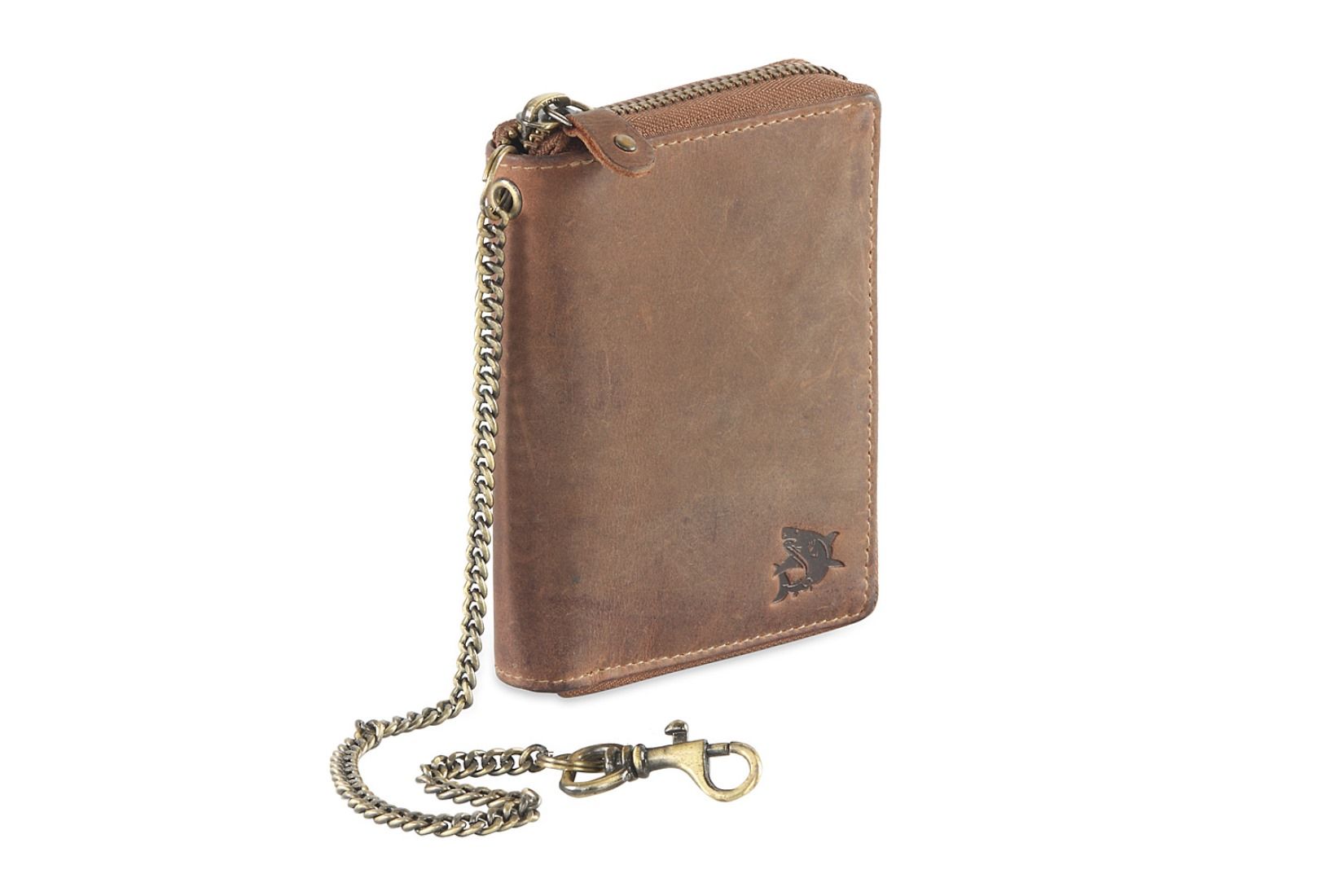 Hunter Genuine Leather Wallet - Men
