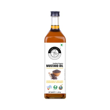 TURRITOPSIS Kachi Ghani Mustard Oil by Kohlu Wood pressed Cold pressed Unrefined Certified Organic Natural Pure Raw Chekku Cooking Oil 1 Litre Pack of 1 TURRITOPSIS Kachi Ghani Mustard Oil by Kohlu Wood pressed Cold pressed Unrefined Certified Organic Natural Pure Raw Chekku Cooking Oil 1 Litre Pack of 1