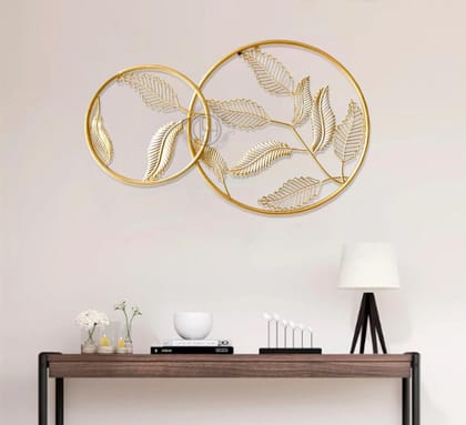 Metal Handcrafted Wall Hanging Wall Decor (24X16 Inch) Wall Art For Home Decoration. (iWART-24-white)