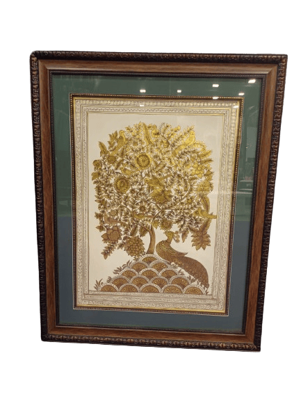 Pichwai Painting- Life Of Tree in Cloth