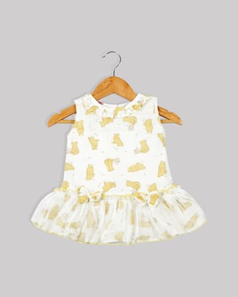 BAMBEE Double Layered Frock BAMBEE Double Layered Frock