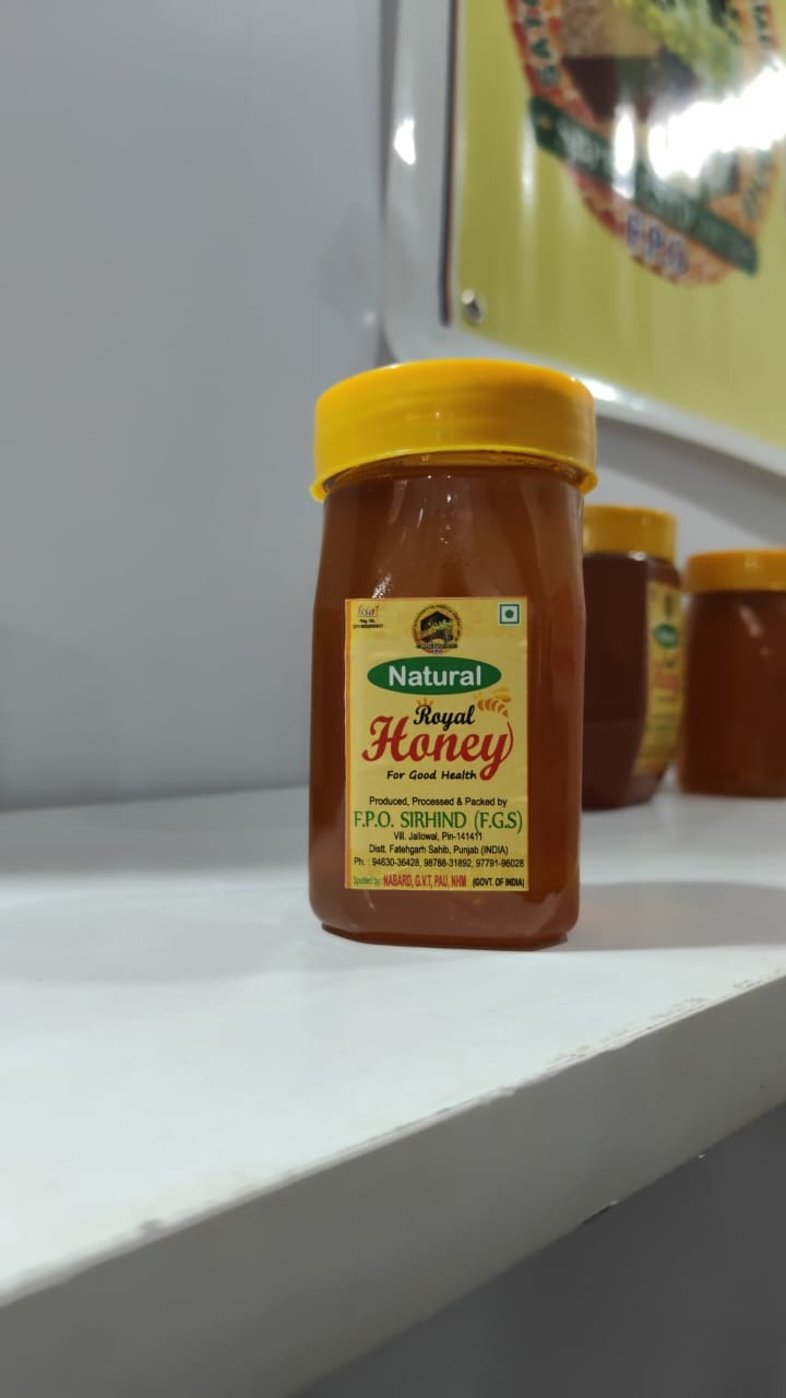 Natural Royal Honey For Good Health