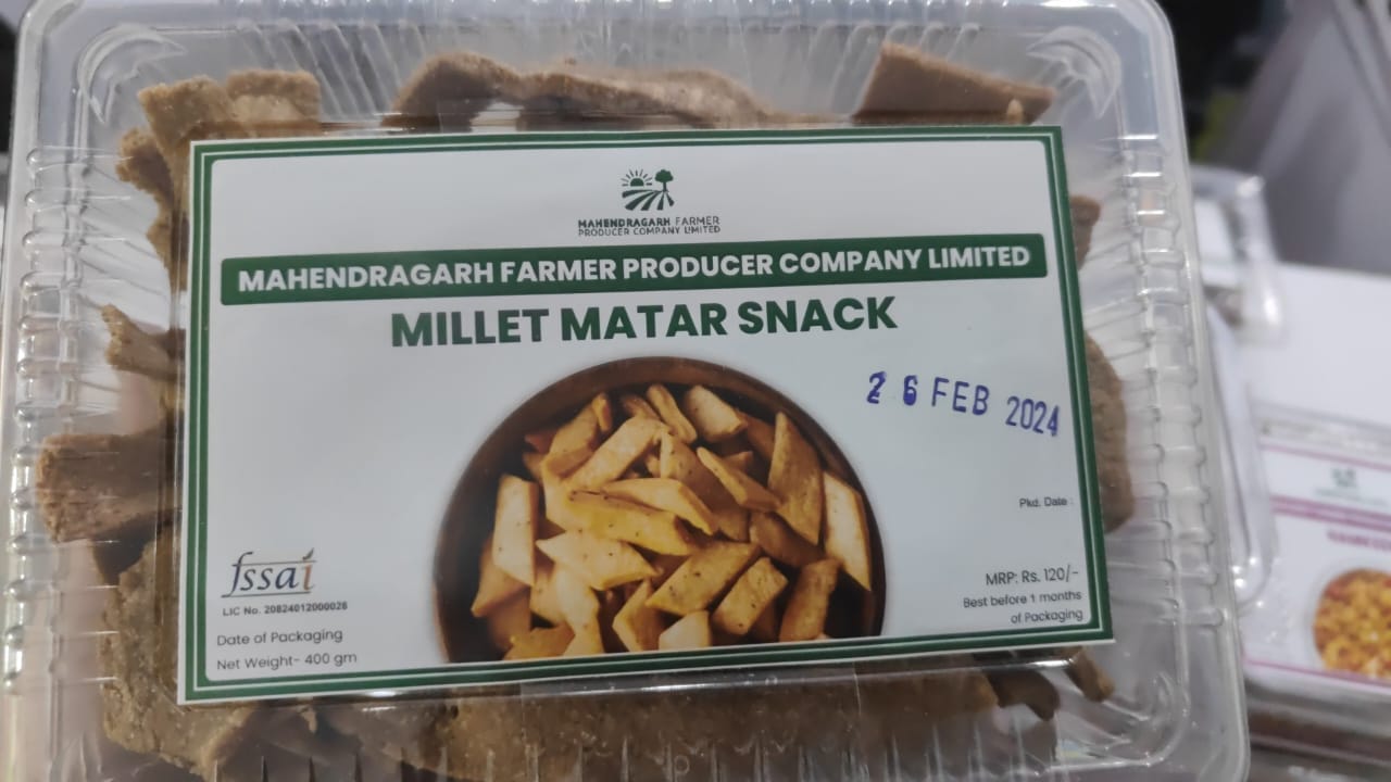 Millet Snacks