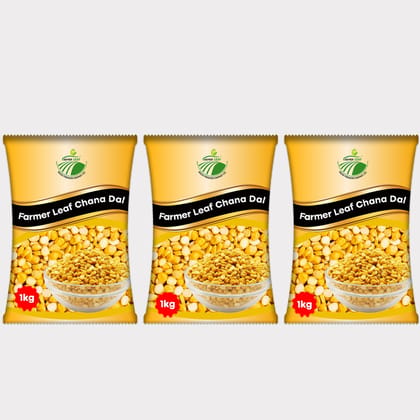Chana Dal (pack of 3)