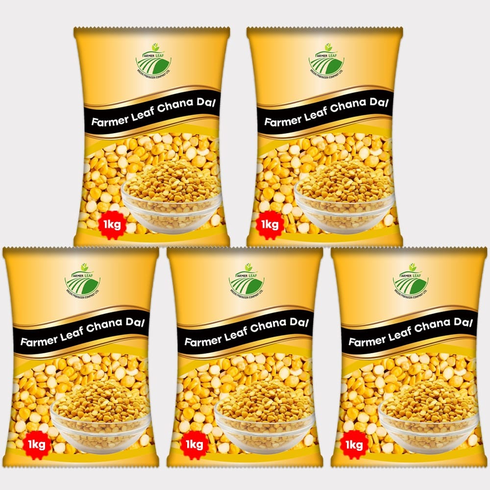 Chana Dal (Pack of 5)