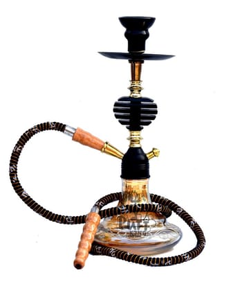 Puff King Hookah Set Designer Decorative Stylish Hookah for Flavour Hukkah (Coco-HEARTlustr) 5016