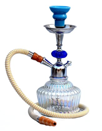 Hookah Pot Set Decorative Stylish Hookah for Flavour Hukkah (PFK-HUK-5019ZD-QT-SILVER-LUSTR) Hookah Pot Set Decorative Stylish Hookah for Flavour Hukkah (PFK-HUK-5019ZD-QT-SILVER-LUSTR)