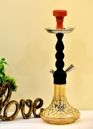 Puff King Hookah Pot Set, Decorative Stylish Russian Hookah for Home Decor and Refreshment. (HUK-5030-RUSSN) Puff King Hookah Pot Set, Decorative Stylish Russian Hookah for Home Decor and Refreshment. (HUK-5030-RUSSN)