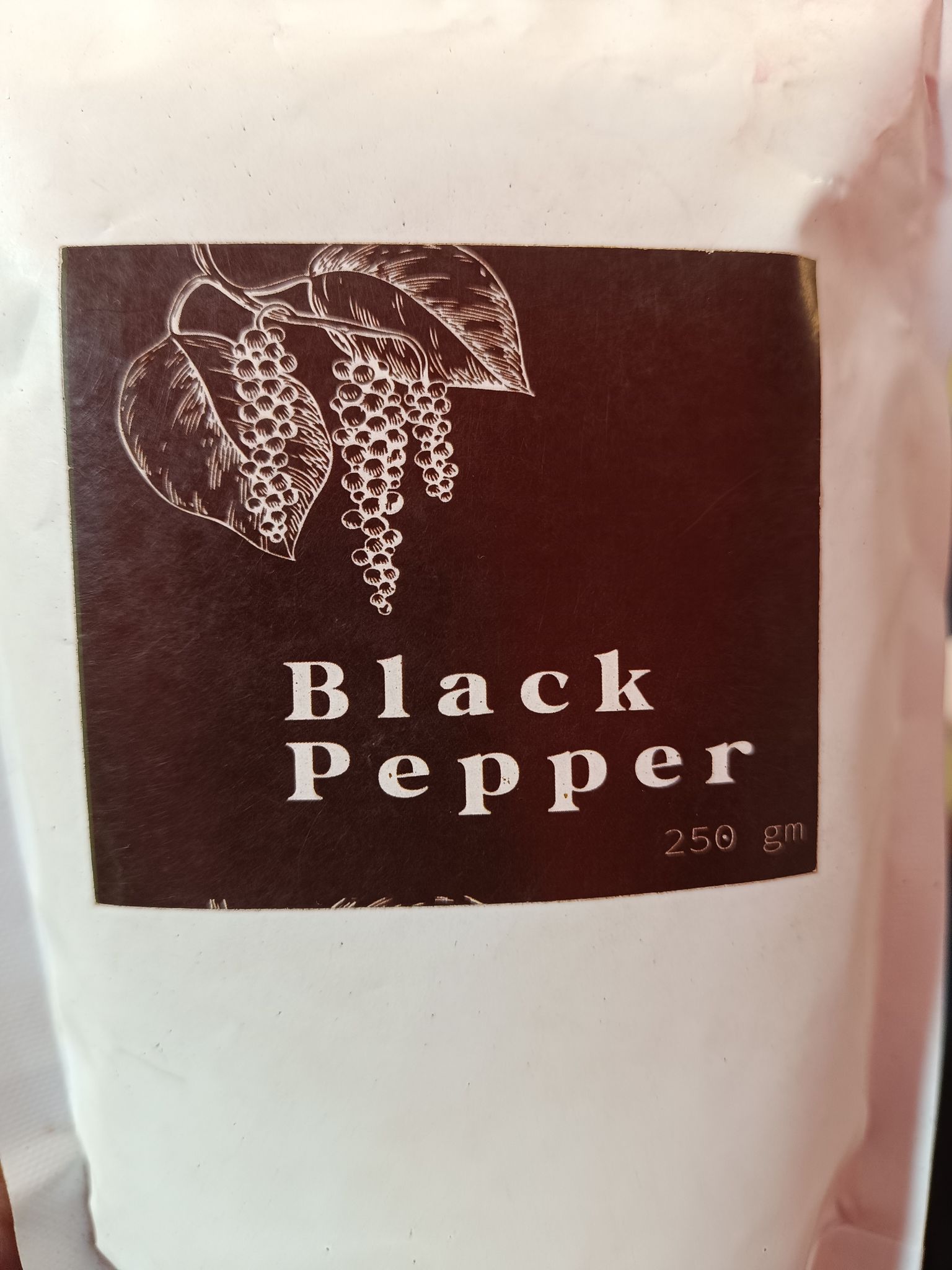 Black Pepper, 250gm