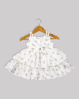 BAMBEE Double Layered Frock BAMBEE Double Layered Frock