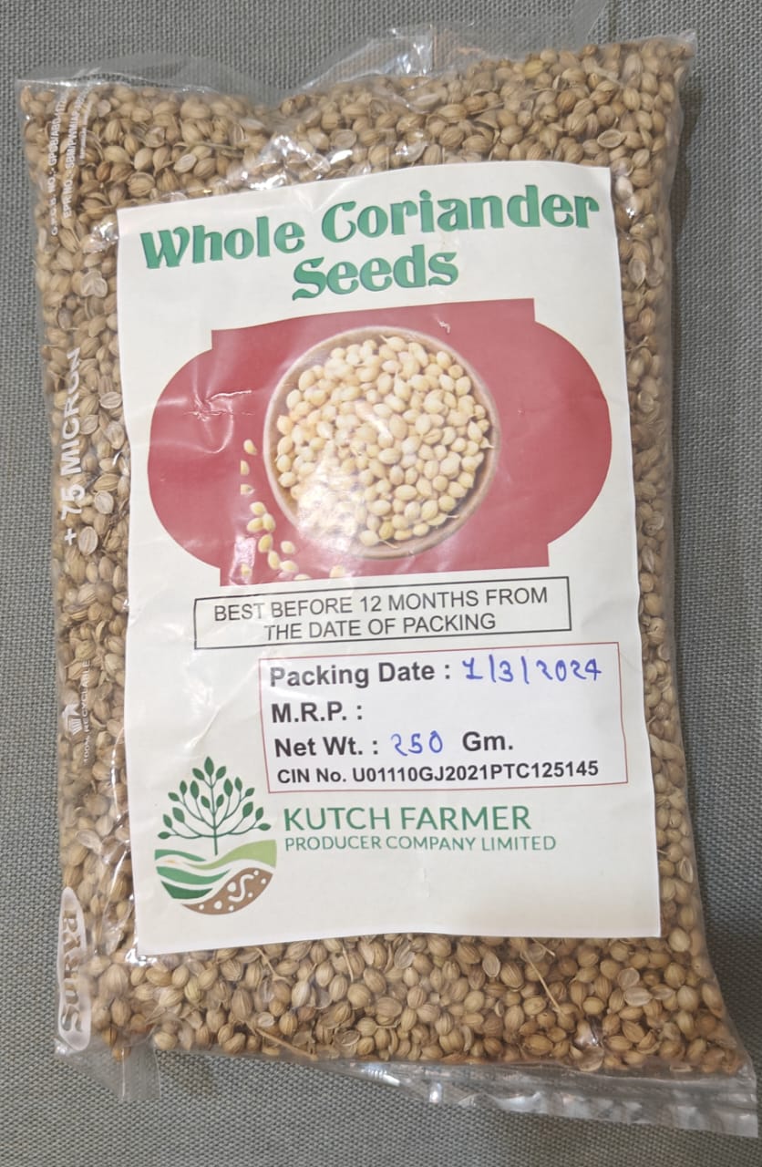 Whole Coriander (Dhania) seeds