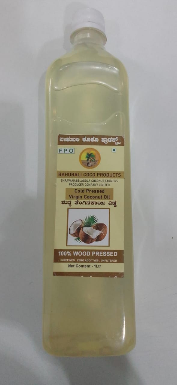 Organic Coconut Oil (Extra virgin oil)