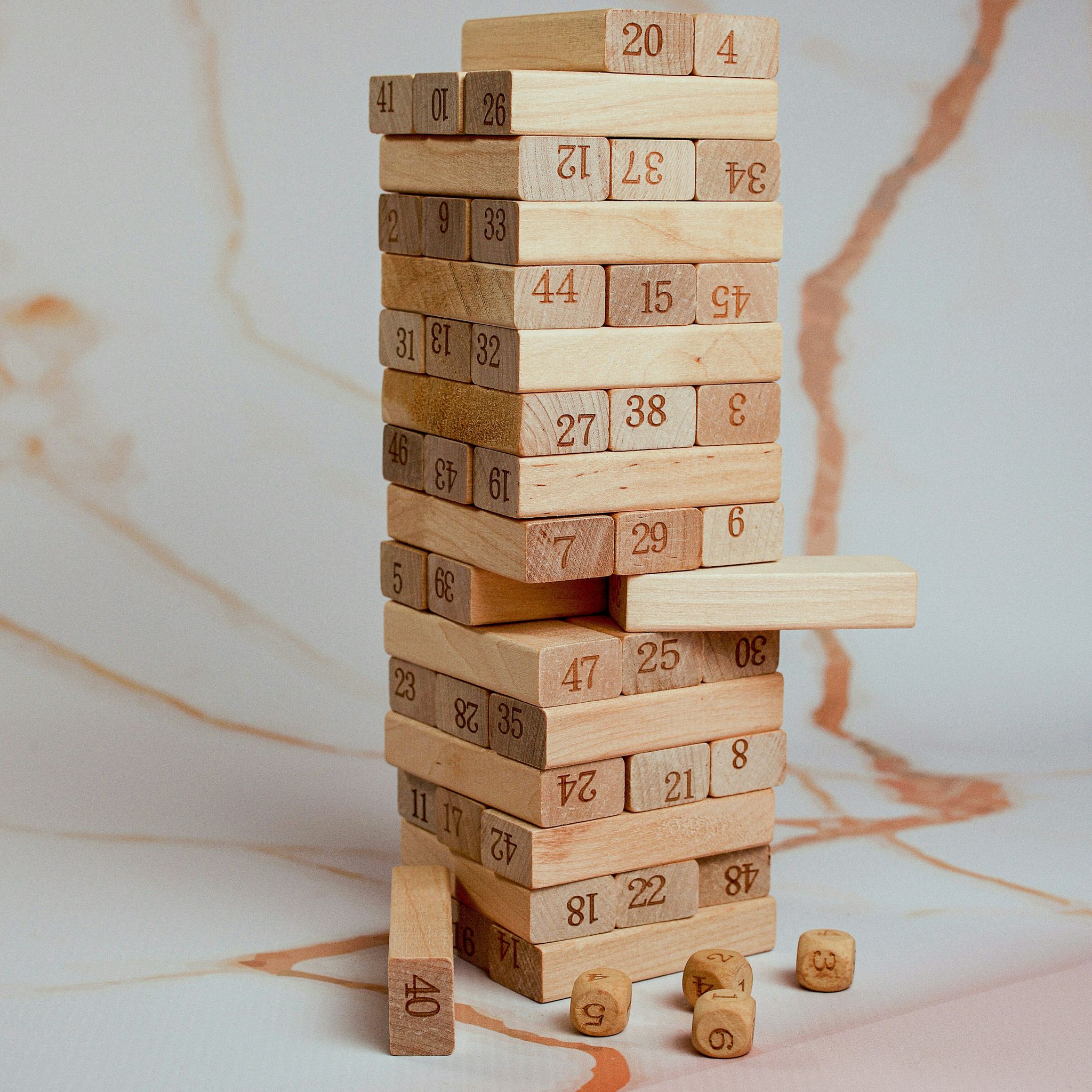 Wooden Jenga Blocks