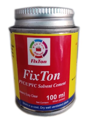 FIXTON SOLVENT CEMENTS