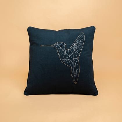 Chann Studio - Humming Bird Pacific Velvet Cushion Covers Chann Studio - Humming Bird Pacific Velvet Cushion Covers