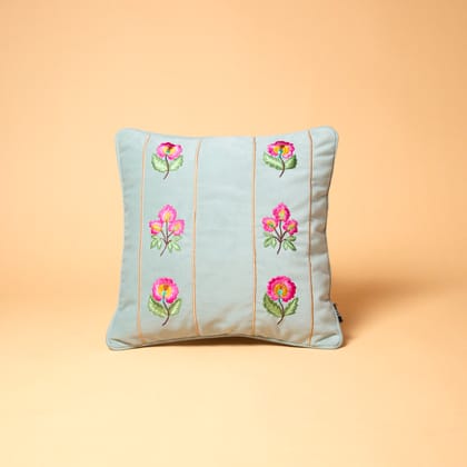 Chann Studio - Mughal Buta Velvet Cushion Covers Chann Studio - Mughal Buta Velvet Cushion Covers