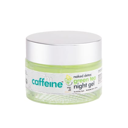 MCaffeine Vitamin C Green Tea Night Cream with Hyaluronic Acid - 72 Hrs Hydrating Night Gel (50ml) MCaffeine Vitamin C Green Tea Night Cream with Hyaluronic Acid - 72 Hrs Hydrating Night Gel (50ml)