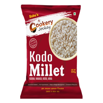 COOKERY JOCKEY KODO MILLET 500GM COOKERY JOCKEY KODO MILLET 500GM