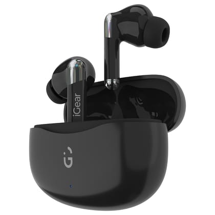 iGear ANC Pro Wireless in-Ear Earbuds with Active Noise Cancellation, Quad Mic Support for ENC Mode, EDR Chipset with Google Assistant and Siri Support, and Auto-Connect Feature iGear ANC Pro Wireless in-Ear Earbuds with Active Noise Cancellation, Quad Mic Support for ENC Mode, EDR Chipset with Google Assistant and Siri Support, and Auto-Connect Feature