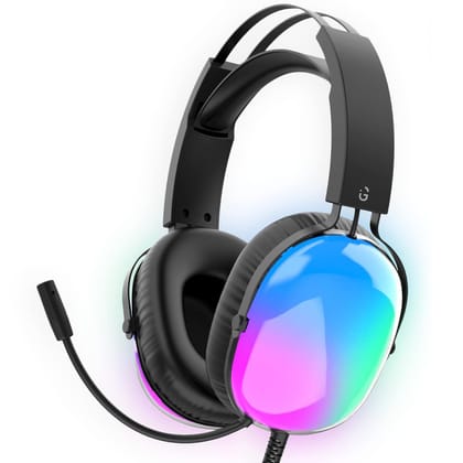 iGear Falcon Wired Gaming Headphone with Active Noise Cancellation(ANC)|RGB Headphone with 360 Mic|50mm Audio Driver|Mutijack 2m Wire|Univesally Compatible with iOS,Android,Windows,Xbox,Play Station iGear Falcon Wired Gaming Headphone with Active Noise Cancellation(ANC)|RGB Headphone with 360 Mic|50mm Audio Driver|Mutijack 2m Wire|Univesally Compatible with iOS,Android,Windows,Xbox,Play Station
