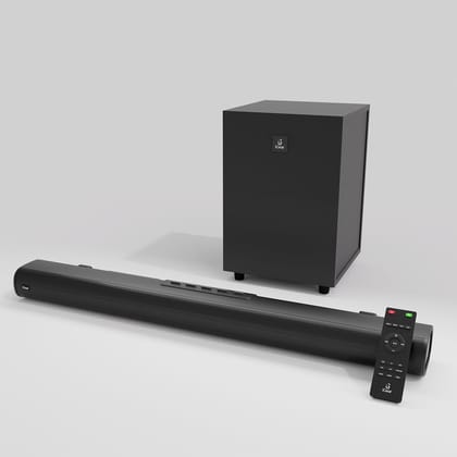 iGear Amplify 120W Soundbar with Subwoofer - Bluetooth v5.3, iGear Signature Sound, HiFi Bass, Smart Control Panel, Remote Control iGear Amplify 120W Soundbar with Subwoofer - Bluetooth v5.3, iGear Signature Sound, HiFi Bass, Smart Control Panel, Remote Control