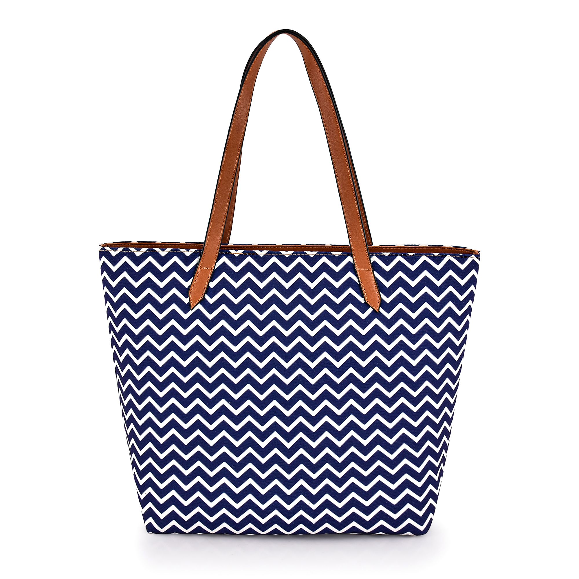 Lychee Bags Women  Printed Canvas Tote Bag