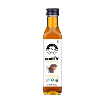 Turritopsis Kachi Ghani Mustard Oil by Kohlu Wood pressed Cold pressed Unrefined Certified Organic Natural Pure Raw Chekku Cooking Oil 250 ml Pack of 1 Turritopsis Kachi Ghani Mustard Oil by Kohlu Wood pressed Cold pressed Unrefined Certified Organic Natural Pure Raw Chekku Cooking Oil 250 ml Pack of 1