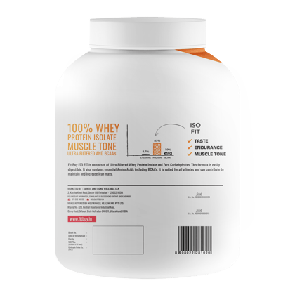 Fitbuy IsoFit Low Carb Whey Protein 2kg (Double Rich Chocolate) with DigeZyme® For Easy Digestion, Tested for Purity, Easy Mixing, Muscle Growth, Muscle Recovery, Boost Performance, 25g Protein, 5.5g BCAA, 66 Serving, Essential Minerals