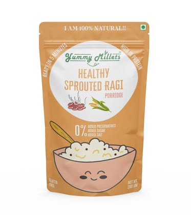 SPROUTED HEALTHY RAGI PORRIDGE