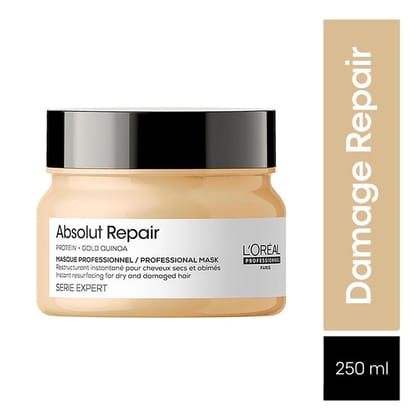 Loreal Professionnel Absolut Repair Hair Mask For Dry and Damaged Hair (250gm) Loreal Professionnel Absolut Repair Hair Mask For Dry and Damaged Hair (250gm)