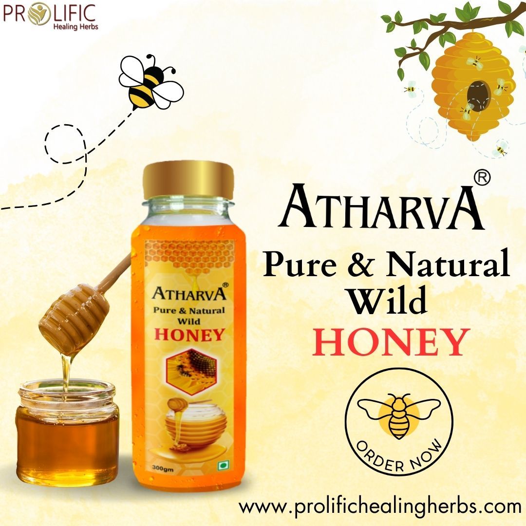 Natural Honey ( Improve Immunity, Useful in cold & cough, Energy BoostHelps in weight loss, Rich in antioxidants )