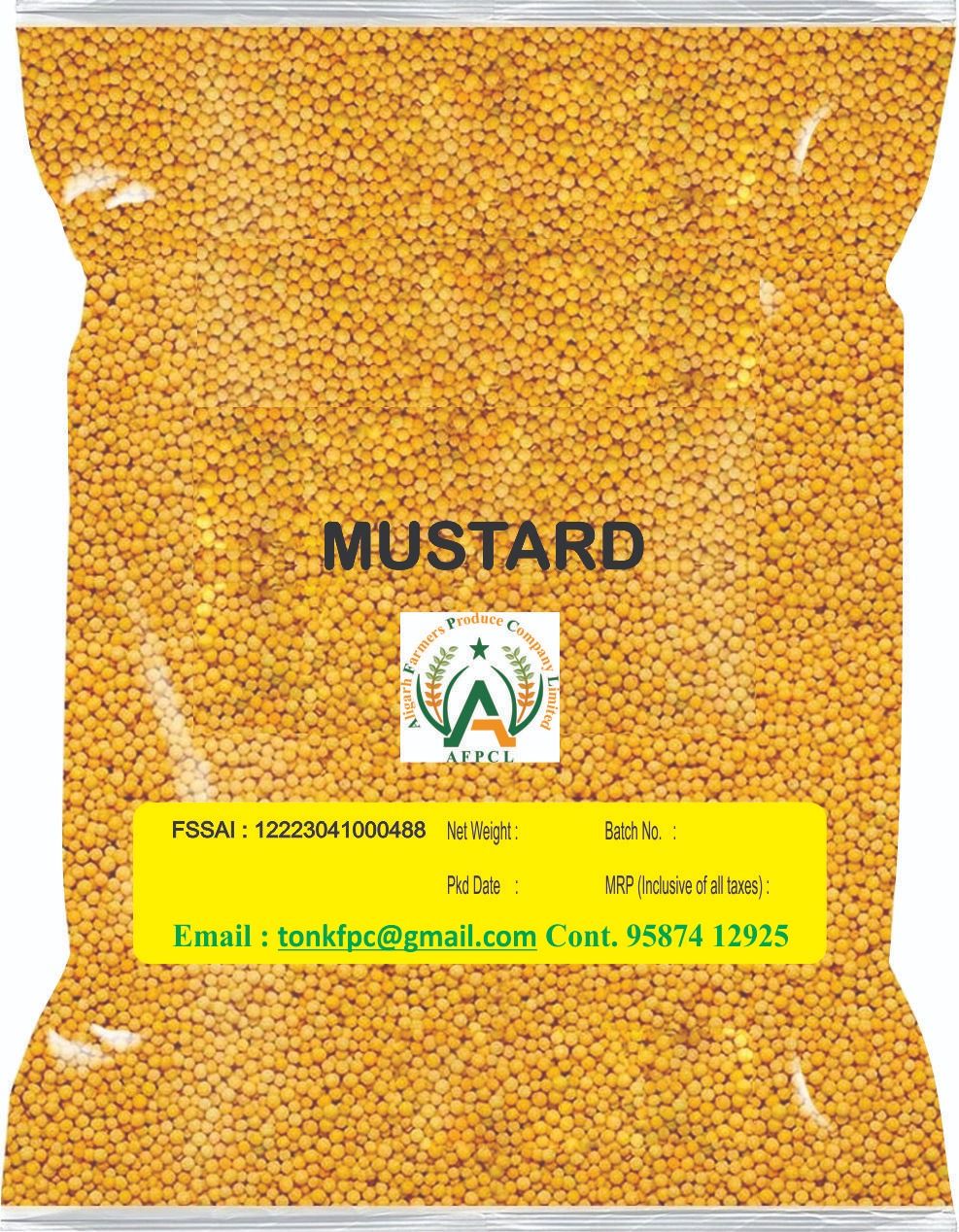 Fine Mustard/Sasive/Rai - Small, 1 Kg