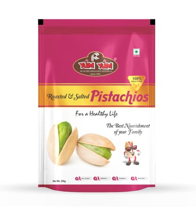 Yum Yum Roasted Pistachios 200g