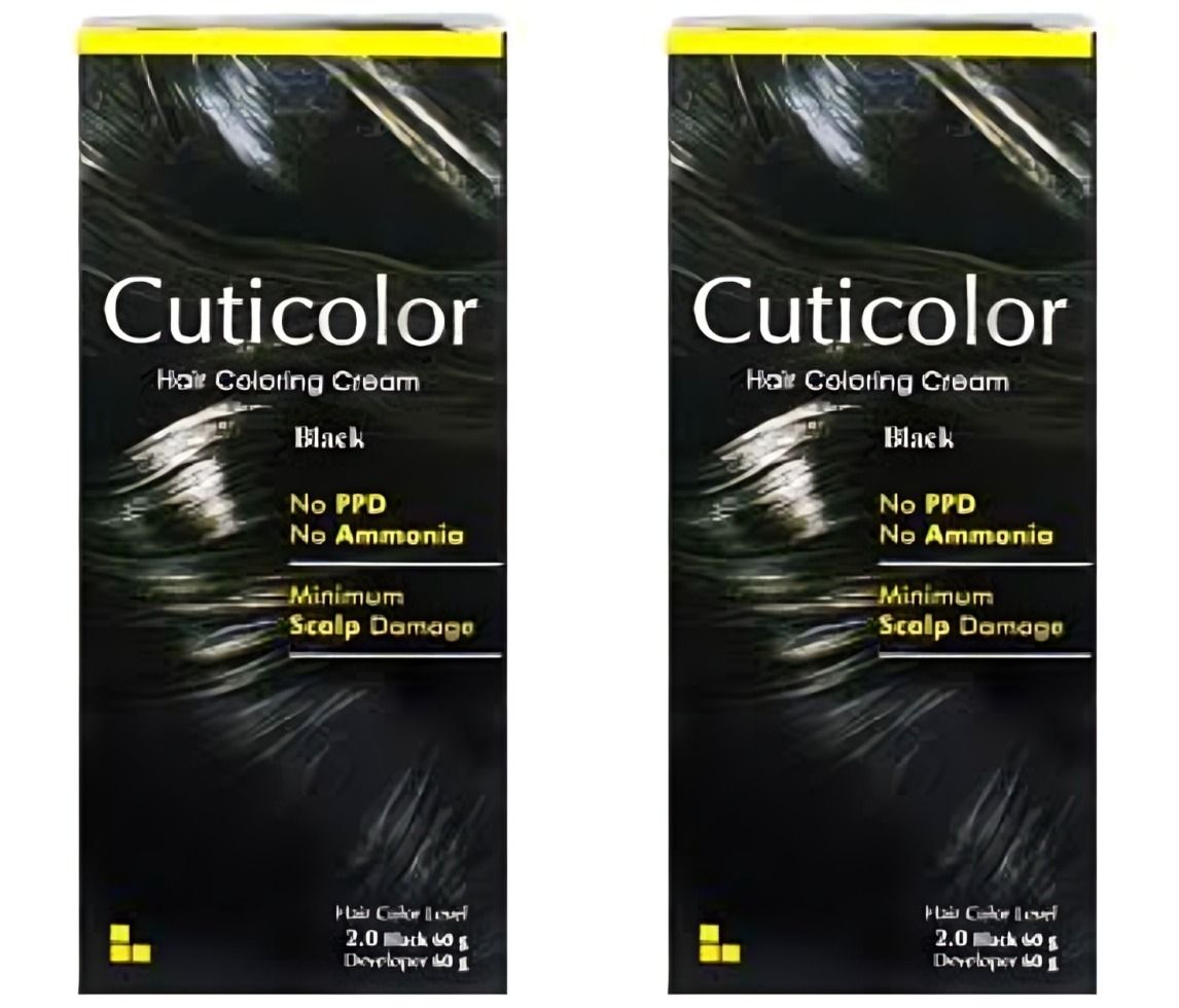 Zydus CutiColour Black Pack 2