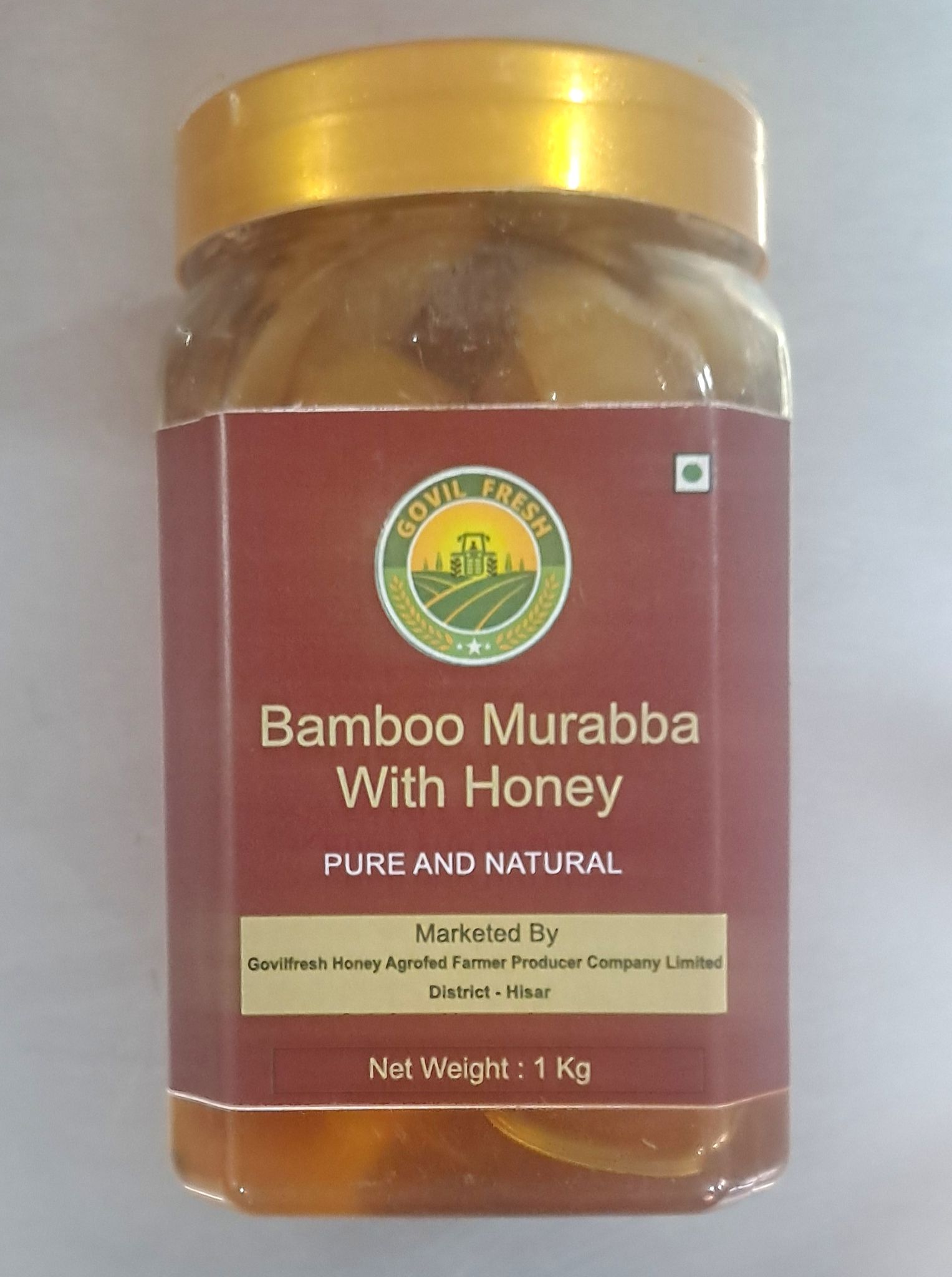 Bamboo Murabba With Honey