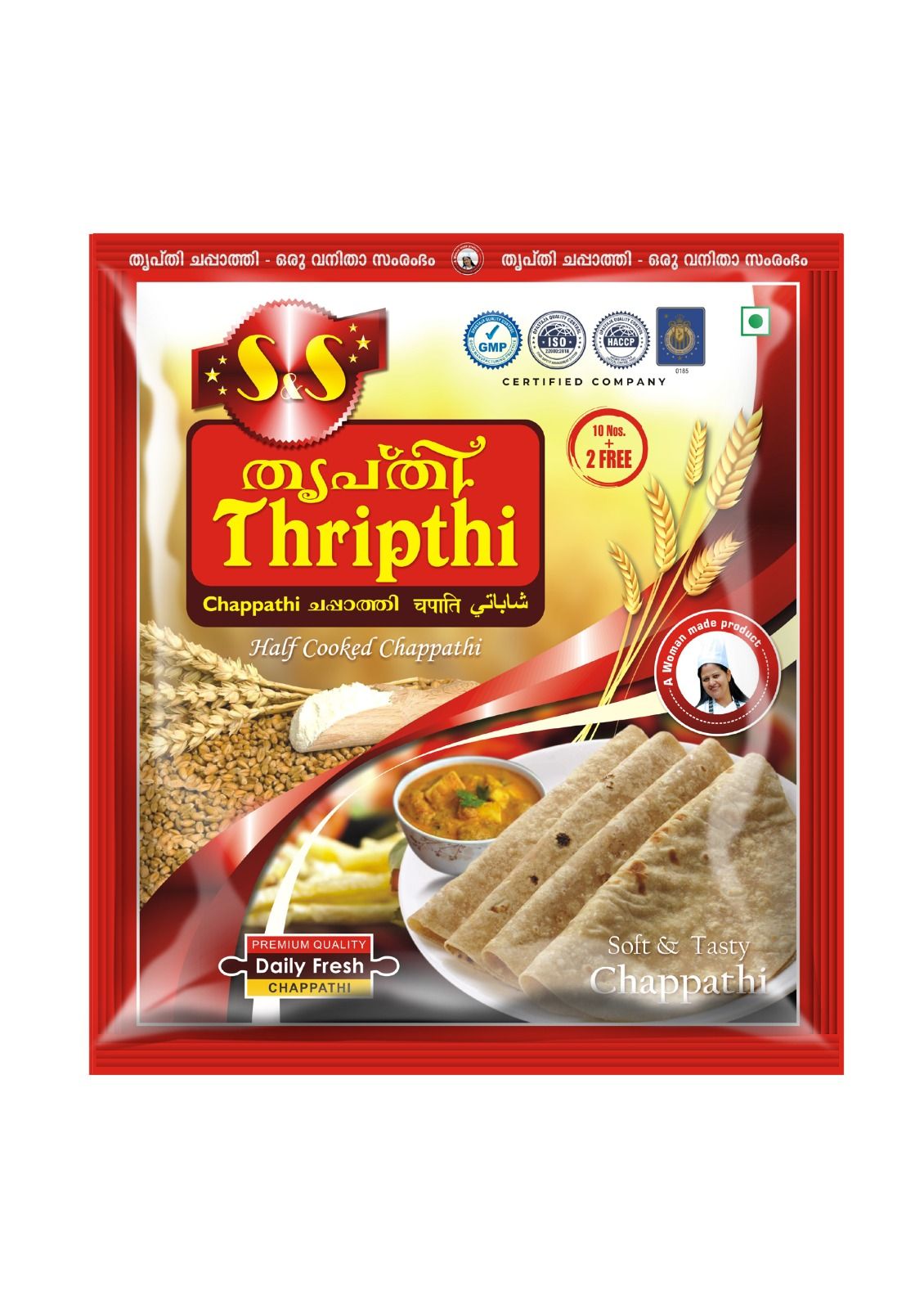 Thripthi chappathi