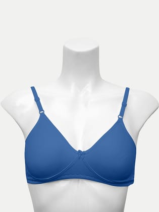 Women Odessy Bra Blue Color