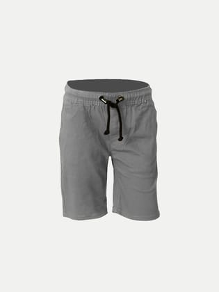 Teen Boys  Grey Chino Shorts