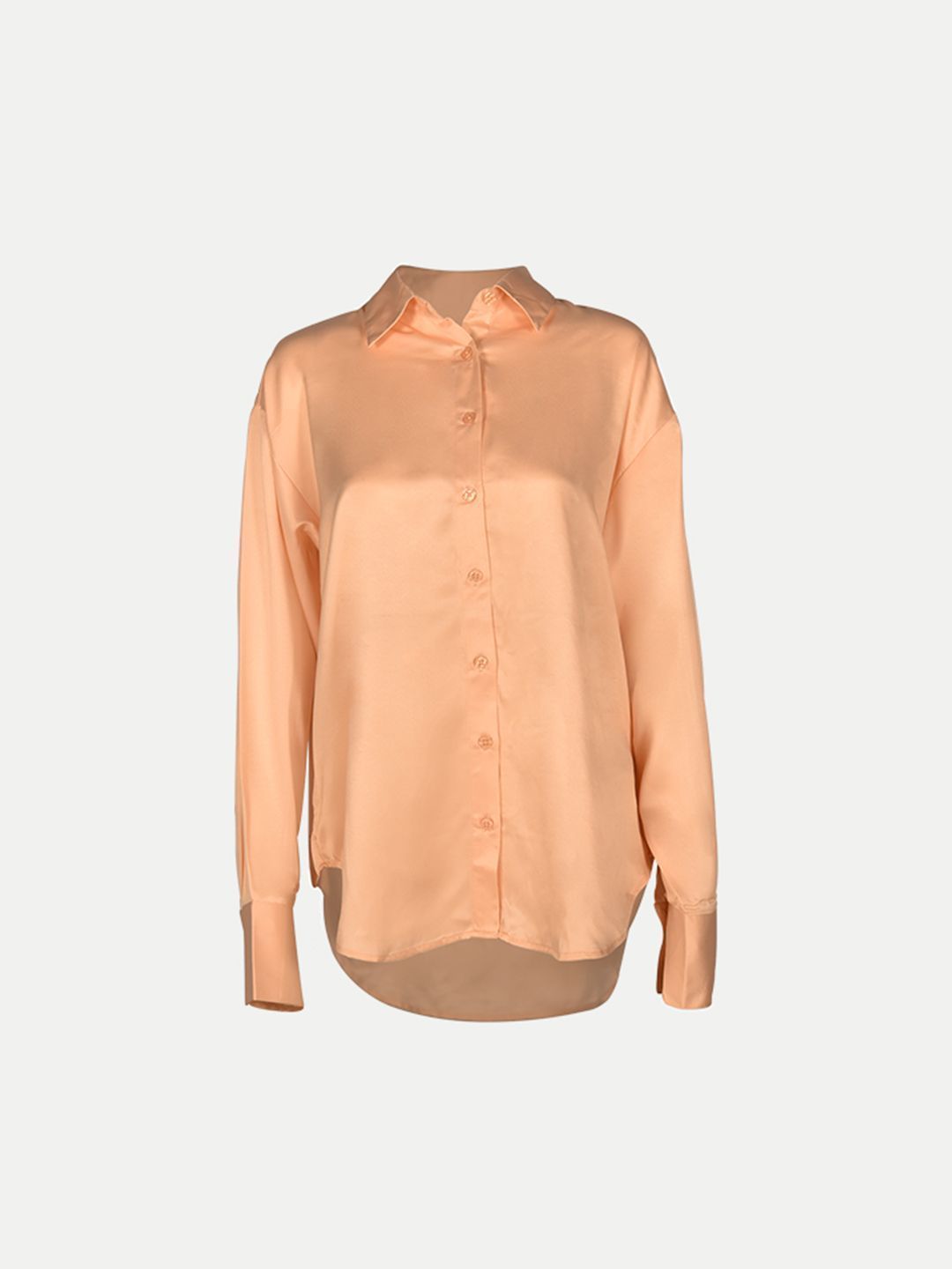 Women Rayon Coral Cozy Shirt