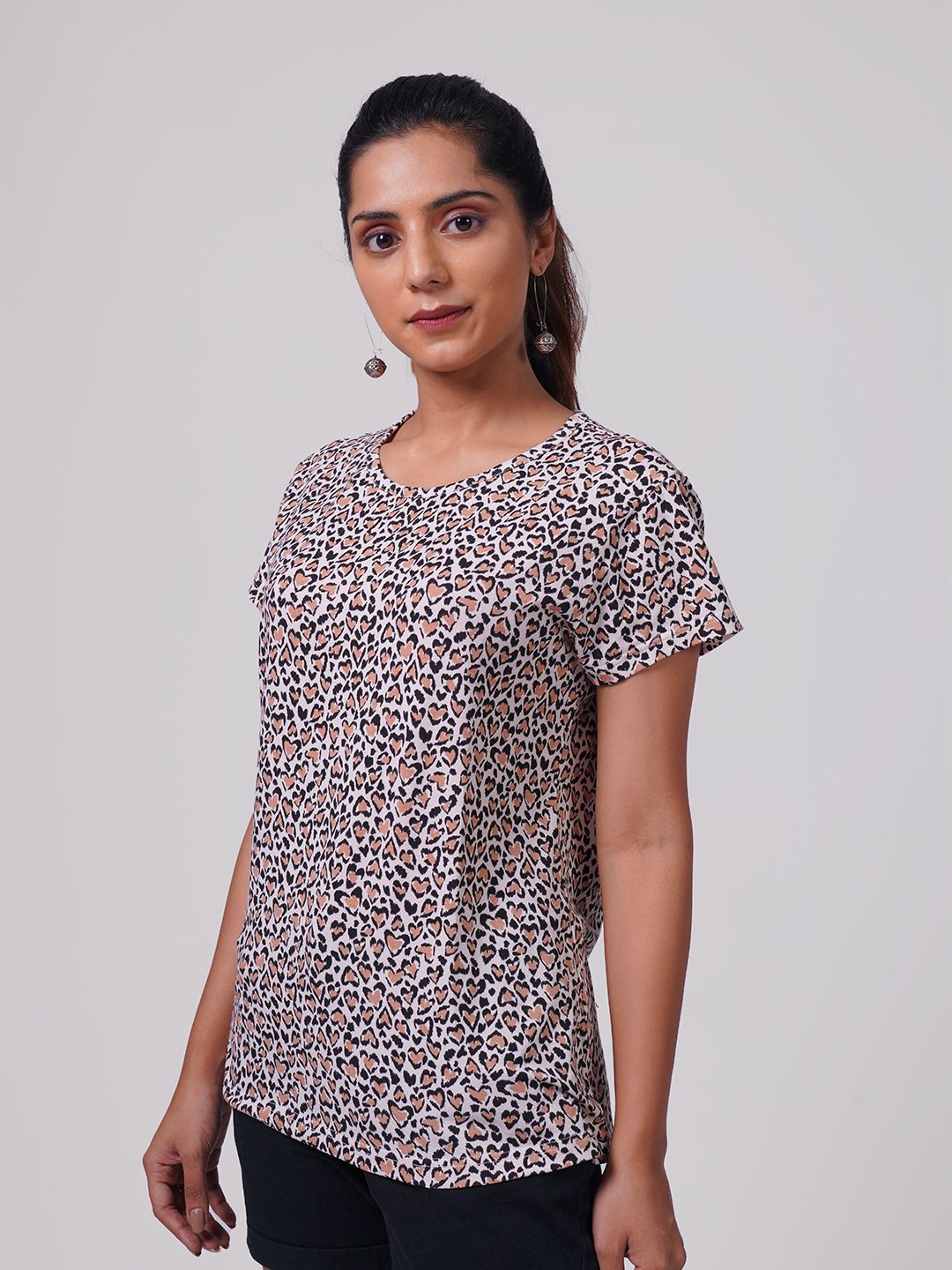 Women All Over Printed Top