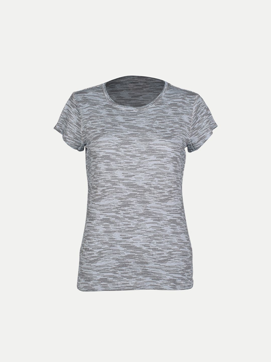 Women Blue Printed T- Shirts