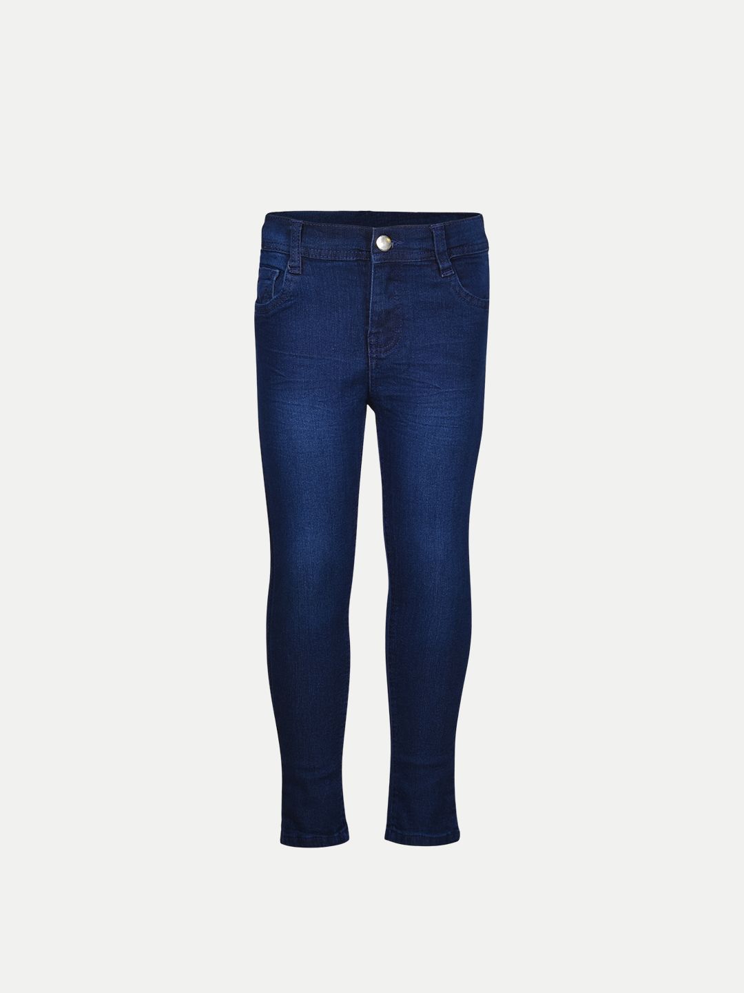Teen Girls  Blue Denim Pant