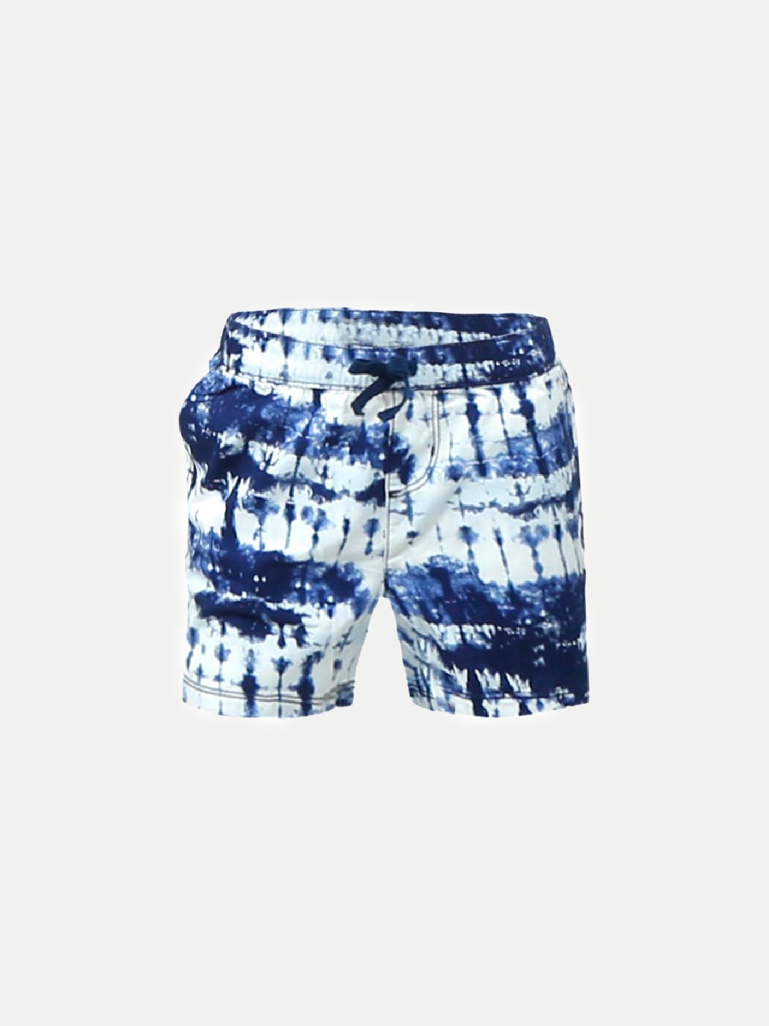 Teen Girls Blue All Over Print shorts