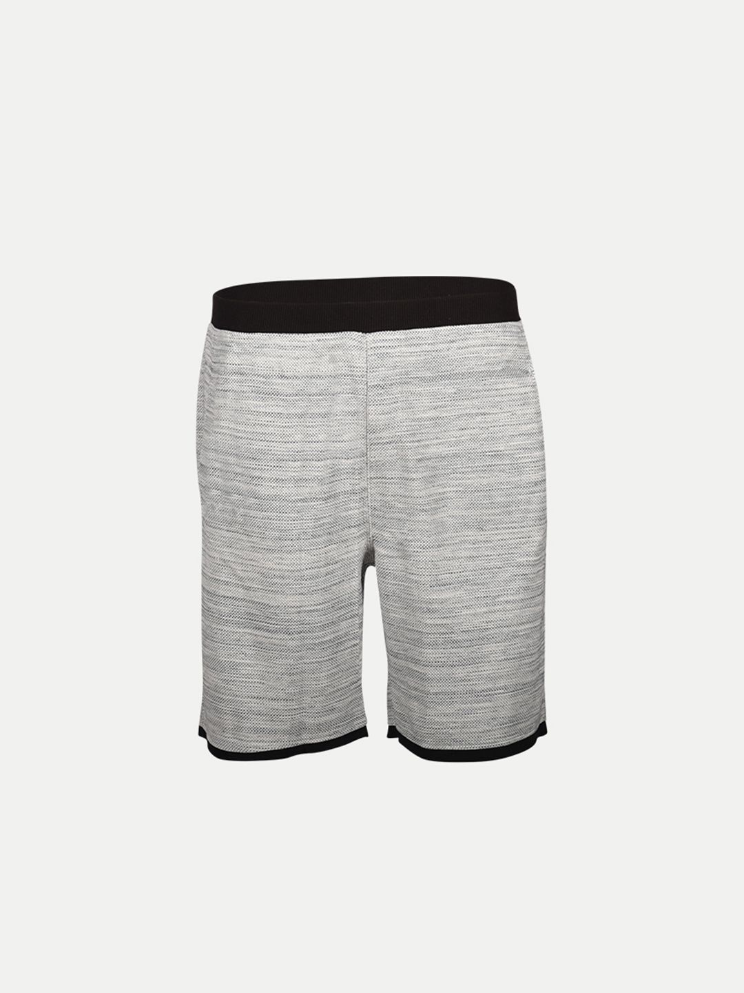 Mens Black knitted Casual Shorts