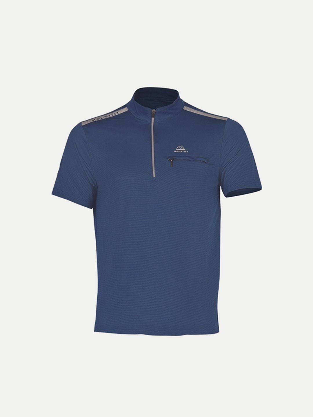 Mens Royal Blue Half Sleeve Active T-shirt